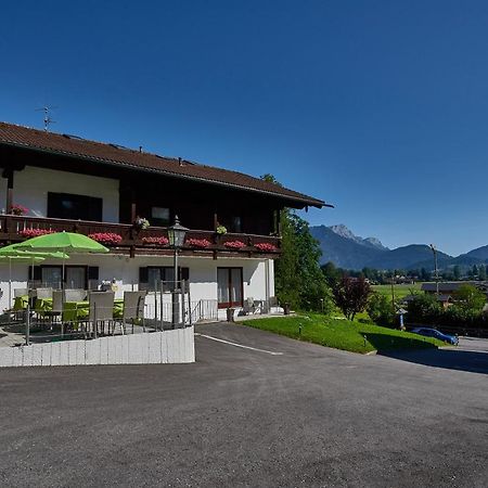 Ferienwohnungen Berganemone Schönau am Königssee Exterior foto
