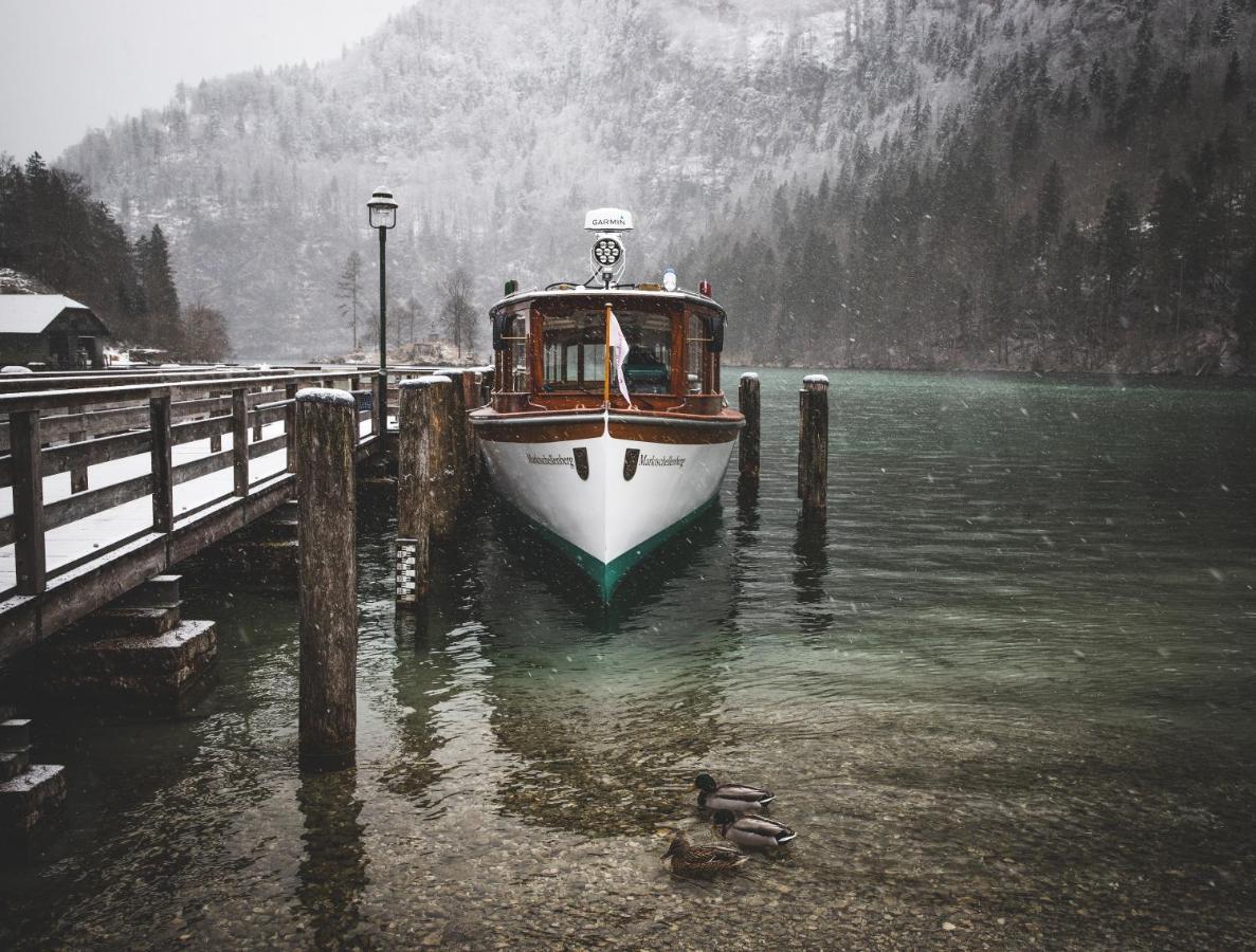 Ferienwohnungen Berganemone Schönau am Königssee Exterior foto